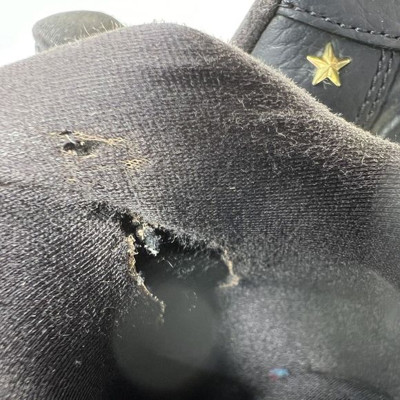 Nike Air Force 1 - Low Star Studded - Women Size 7 - Picture 9 of 11